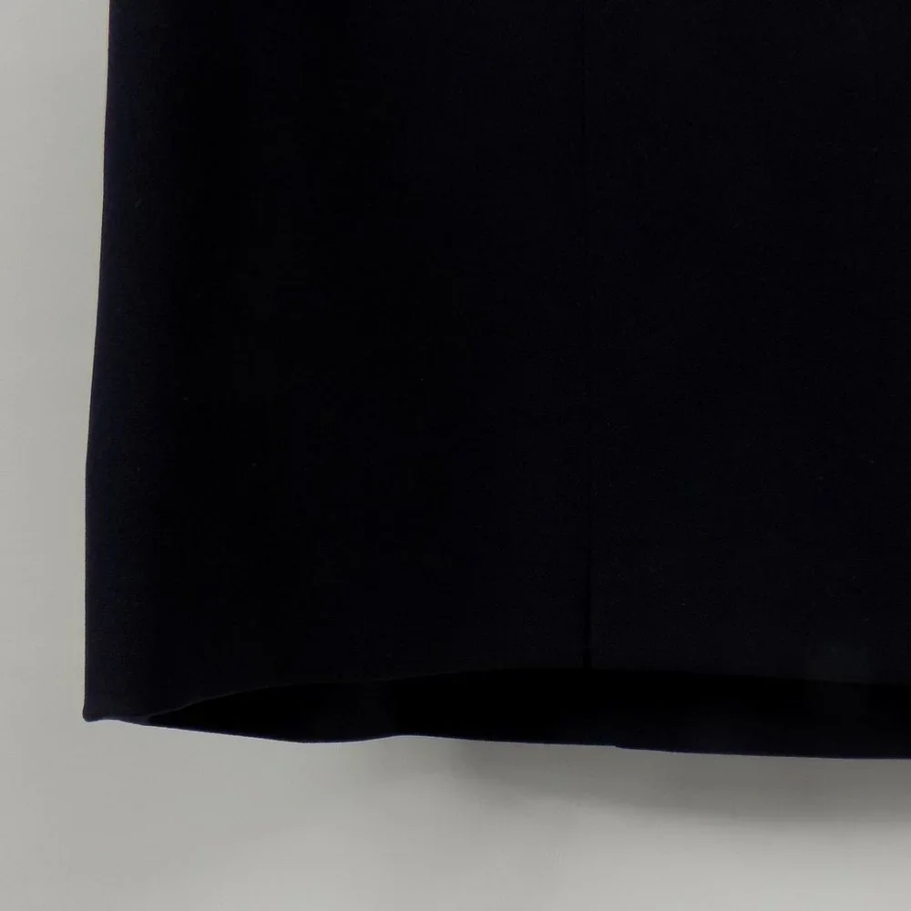 Worthington Navy Blue/Linen Zip-Front Suit Jacket and Tank Blouse Sz 18 READ NWT - Picture 13 of 16